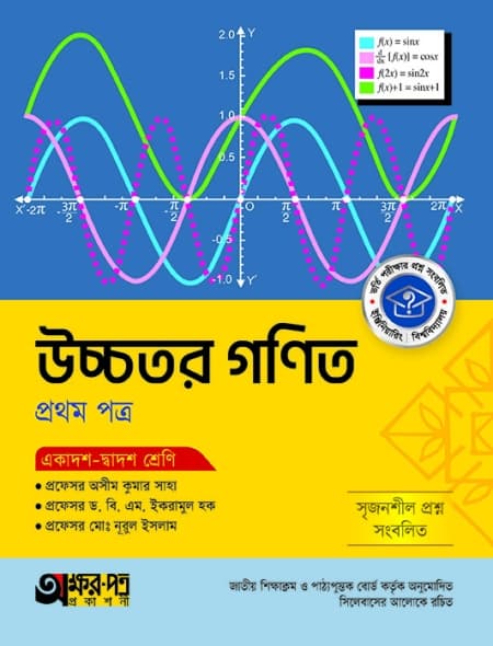 উচ্চতর গণিত ১ম পত্র